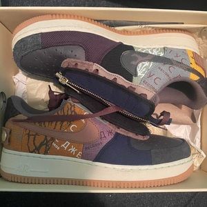 Travis scott air force 1s